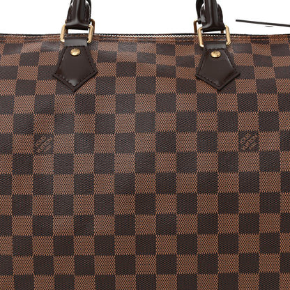 Louis Vuitton Damier Ebene Speedy 35 8 of 10