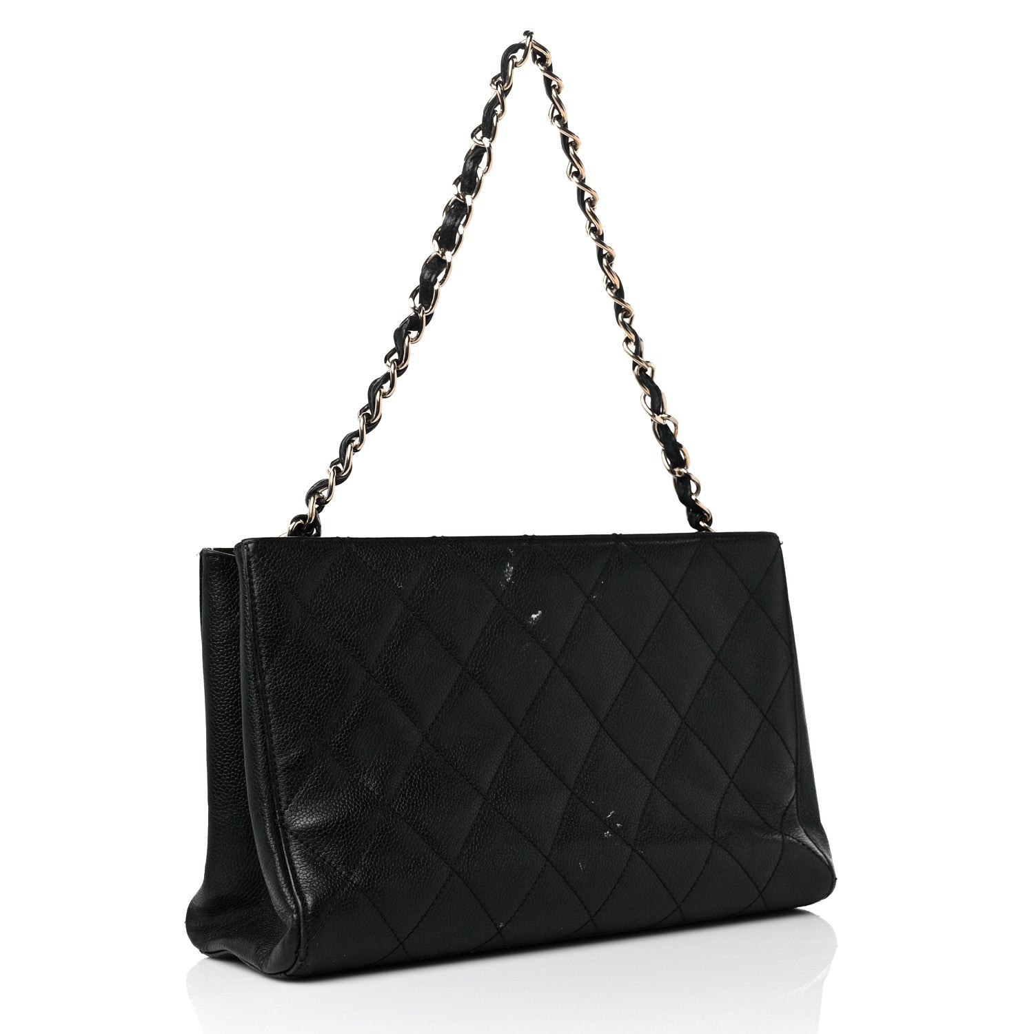 Chanel Caviar Quilted Shoulder Bag Black 3 of 27