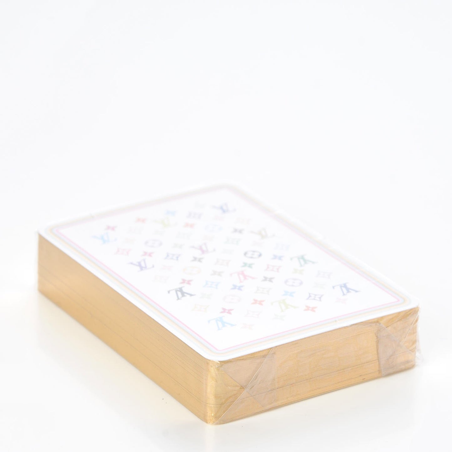 Monogram Multicolor Playing Cards Set of 2