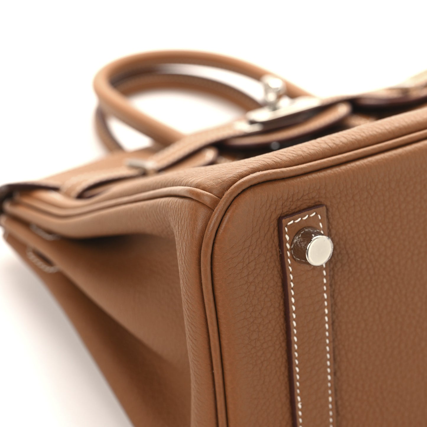Taurillon Novillo Birkin 25 Gold