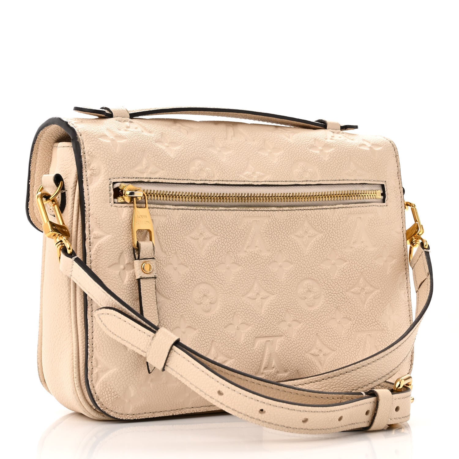 Louis Vuitton Empreinte Pochette Metis Creme 2 of 10