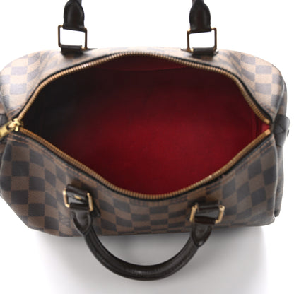 Louis Vuitton Damier Ebene Speedy 30 5 of 14