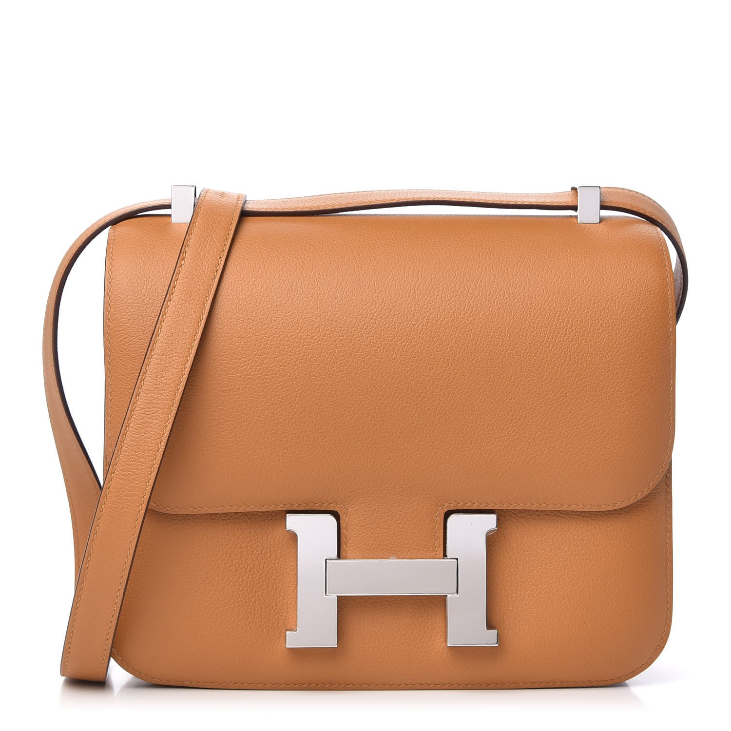 Hermes Evercolor Verso Constance 24 Caramel Rose D'Ete 1 of 10