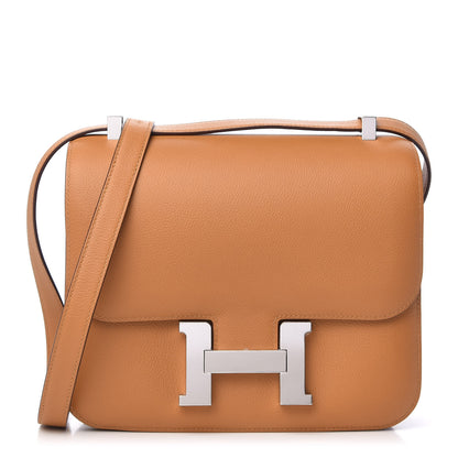 Hermes Evercolor Verso Constance 24 Caramel Rose D'Ete 1 of 10