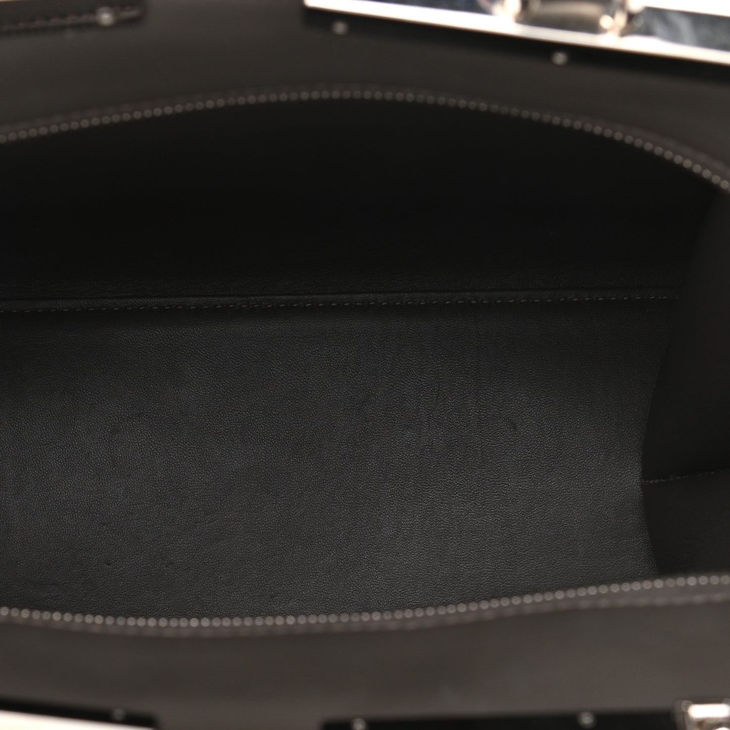 Vitello Dolce Century Petite 3Jours Tote Carbone