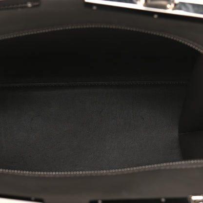 Fendi Vitello Dolce Century Petite 3Jours Tote Carbone 5 of 17