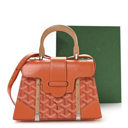 Goyard Goyardine Structure Mini Saigon Orange 10 of 11