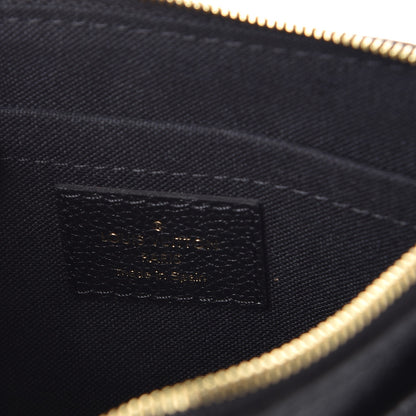 Louis Vuitton Monogram Pallas Clutch Black 6 of 8