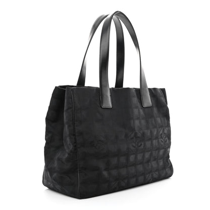 Chanel Nylon Medium Travel Tote Black 3 of 10