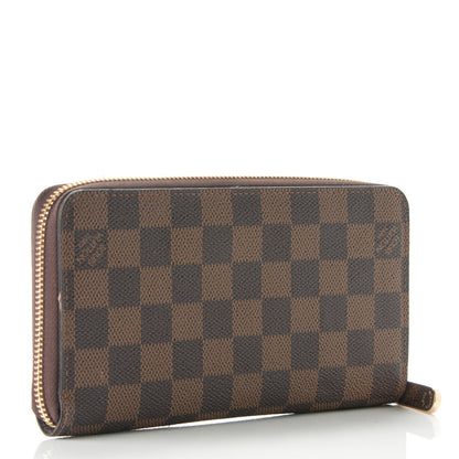 Louis Vuitton Damier Ebene Zippy Wallet 4 of 8