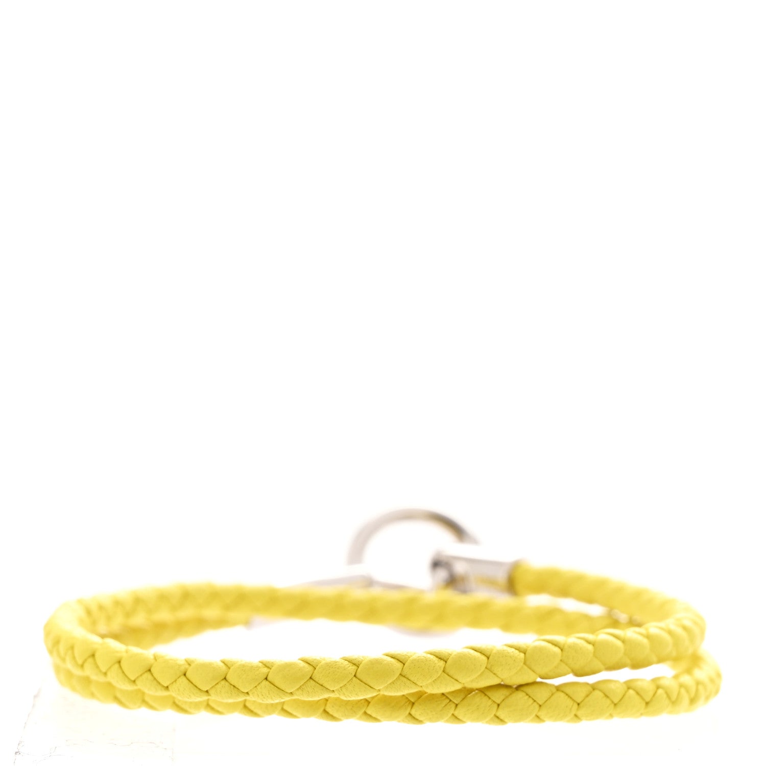 Hermes Swift Glenan Double Tour Bracelet Lime 1802521 – FASHIONPHILE