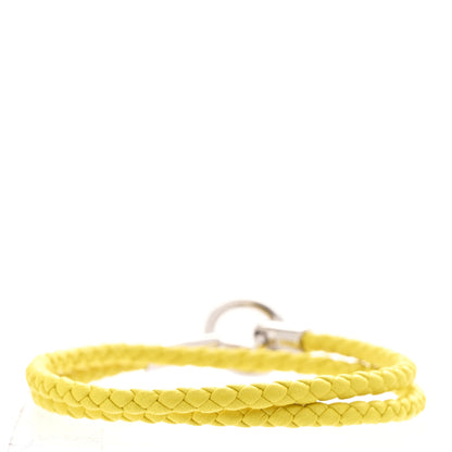 Hermes Swift Glenan Double Tour Bracelet Lime 3 of 5