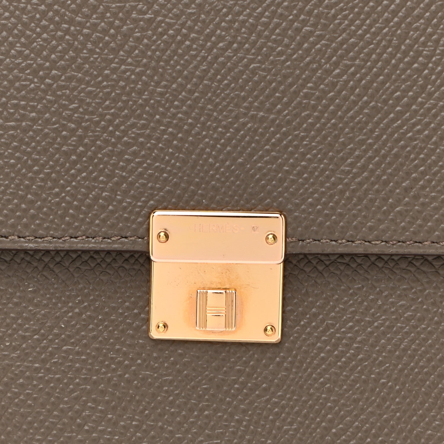 Hermes Epsom Clic 16 Wallet Etain 6 of 11