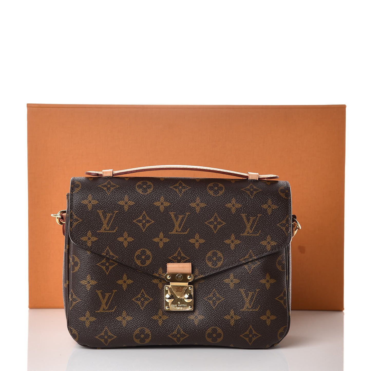 Monogram Pochette Metis