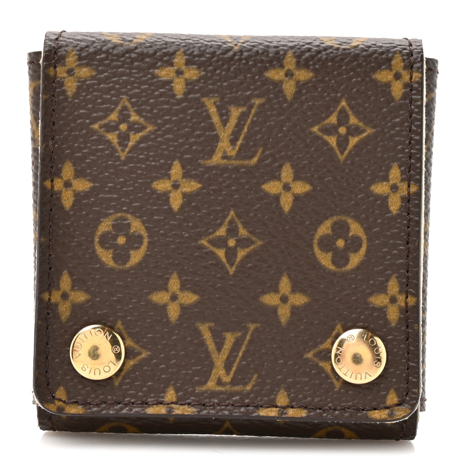 Louis Vuitton Monogram Folding Jewelry Case PM 1 of 8
