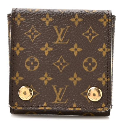 Louis Vuitton Monogram Folding Jewelry Case PM 1 of 8