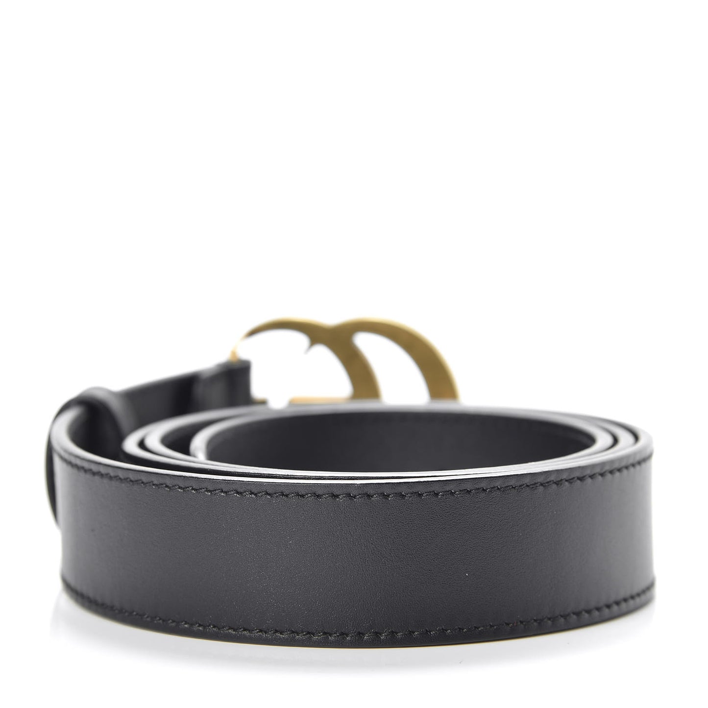 Calfskin Double G 30mm Belt 90 36 Black
