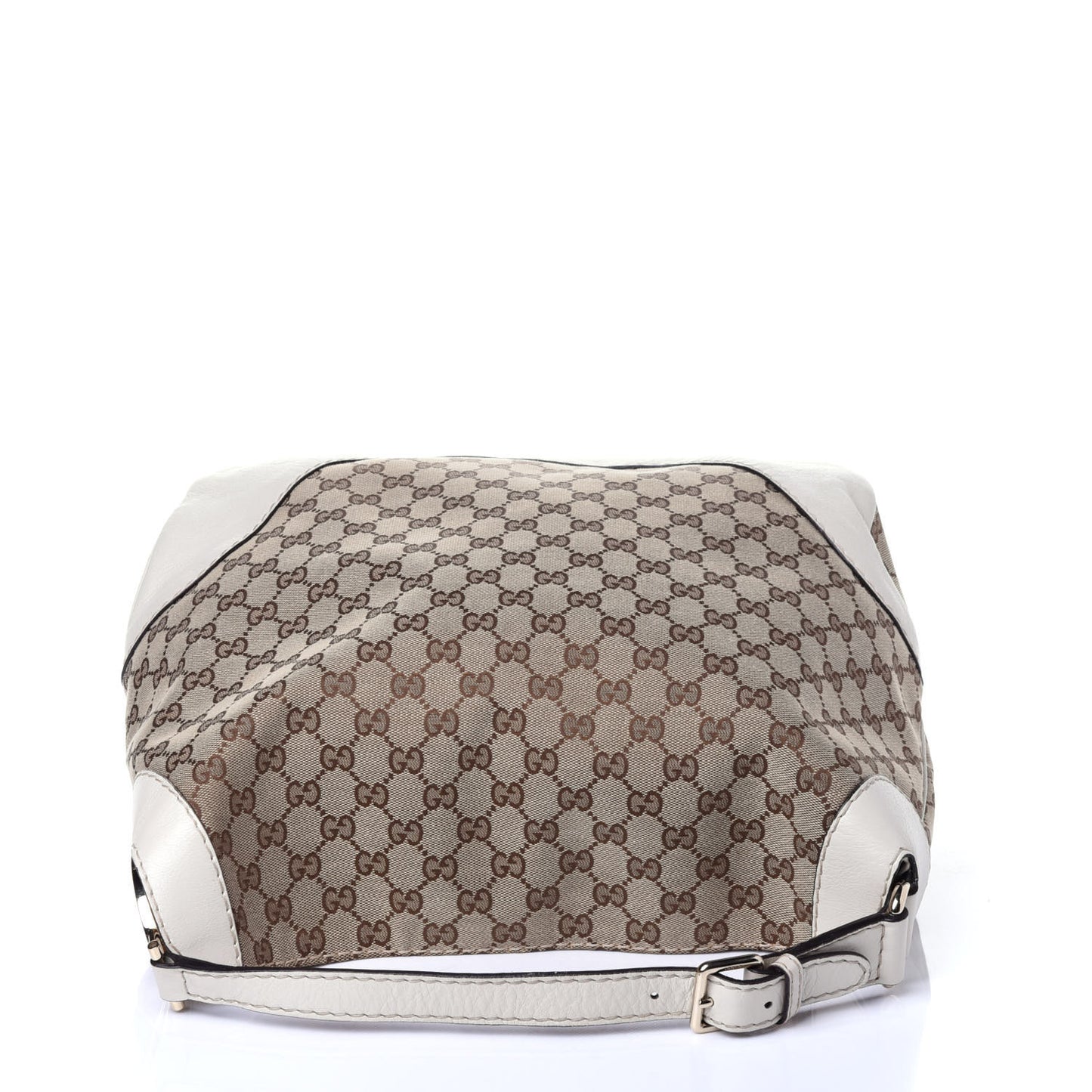 Monogram Medium Charlotte Hobo Off White