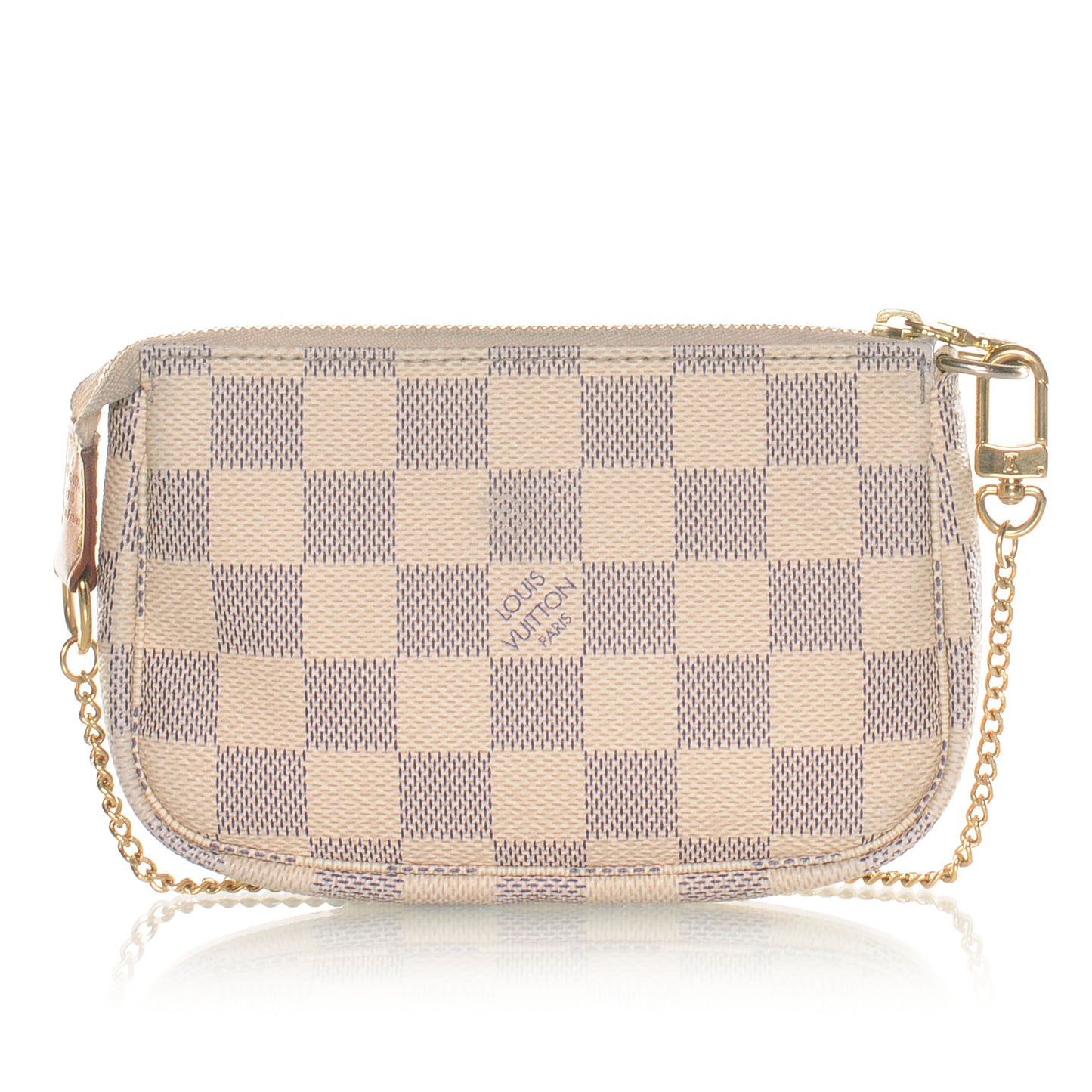Damier Azur Mini Pochette Accessories