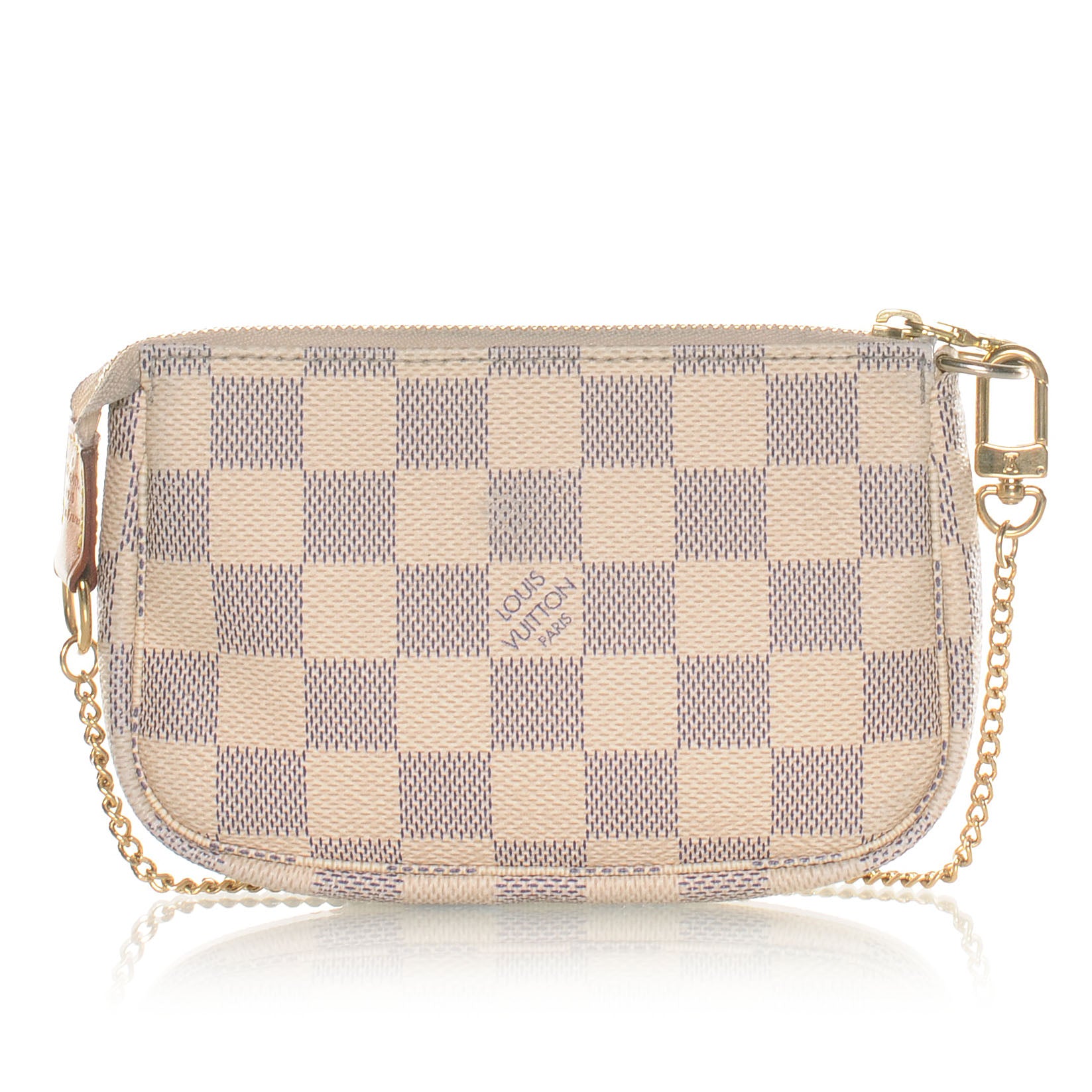 Louis Vuitton Damier Azur Mini Pochette Accessories 1 of 6