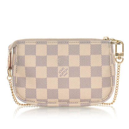 Louis Vuitton Damier Azur Mini Pochette Accessories 1 of 6
