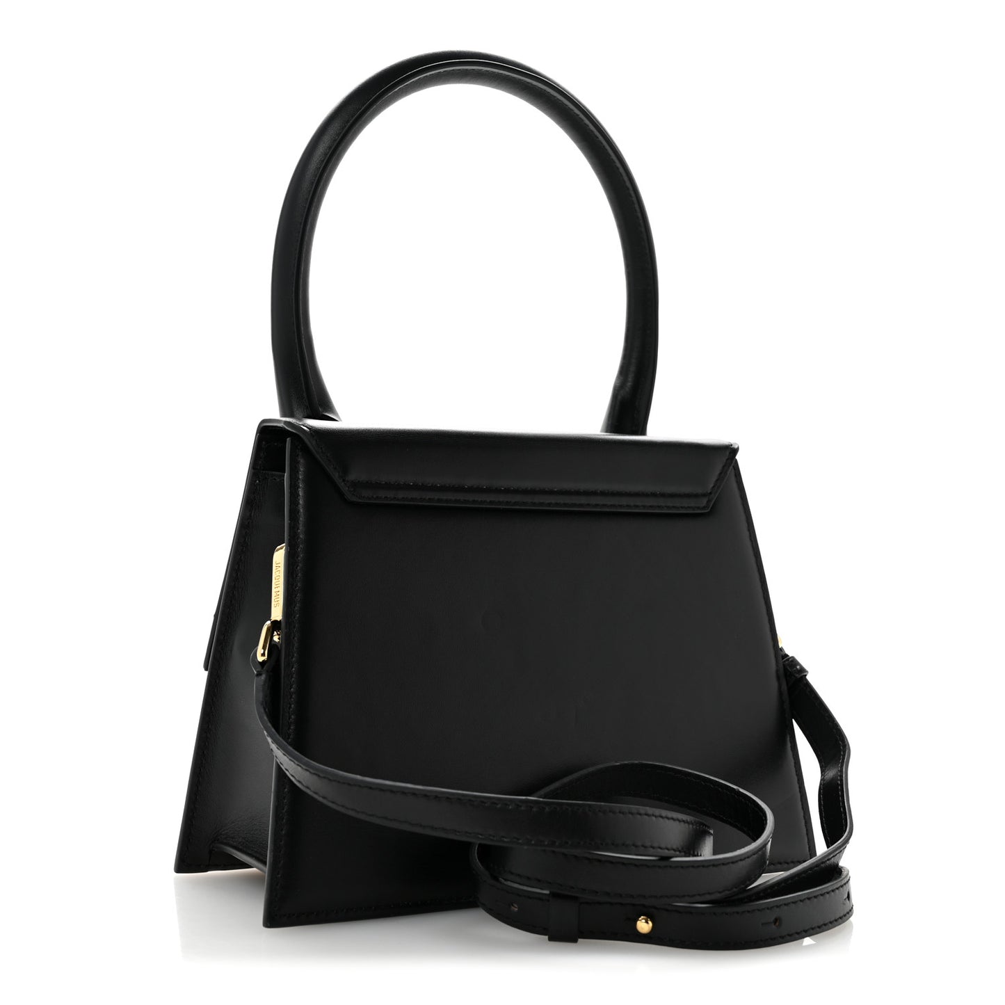 Smooth Calfskin Le Grand Chiquito Black
