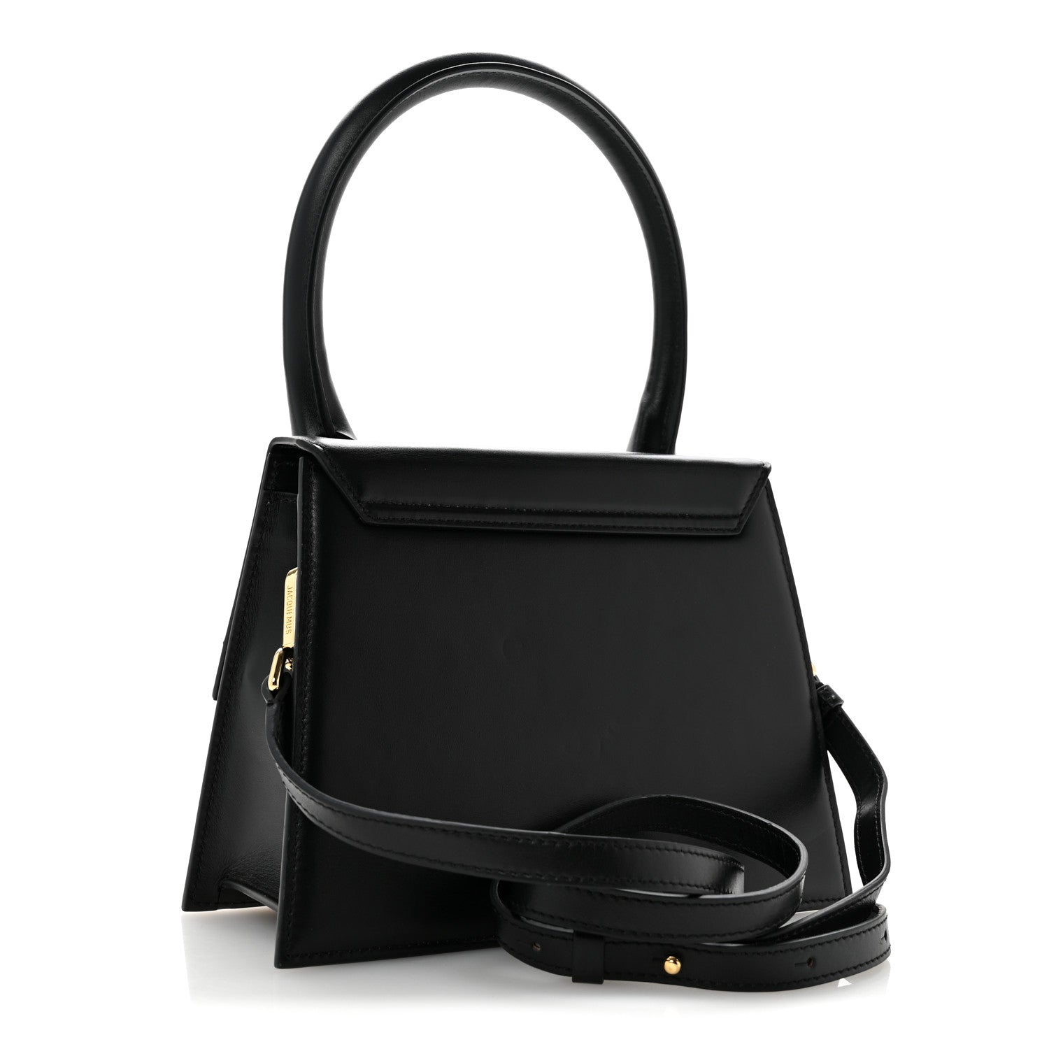 Jacquemus Smooth Calfskin Le Grand Chiquito Black 3 of 12