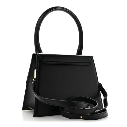 Jacquemus Smooth Calfskin Le Grand Chiquito Black 3 of 12