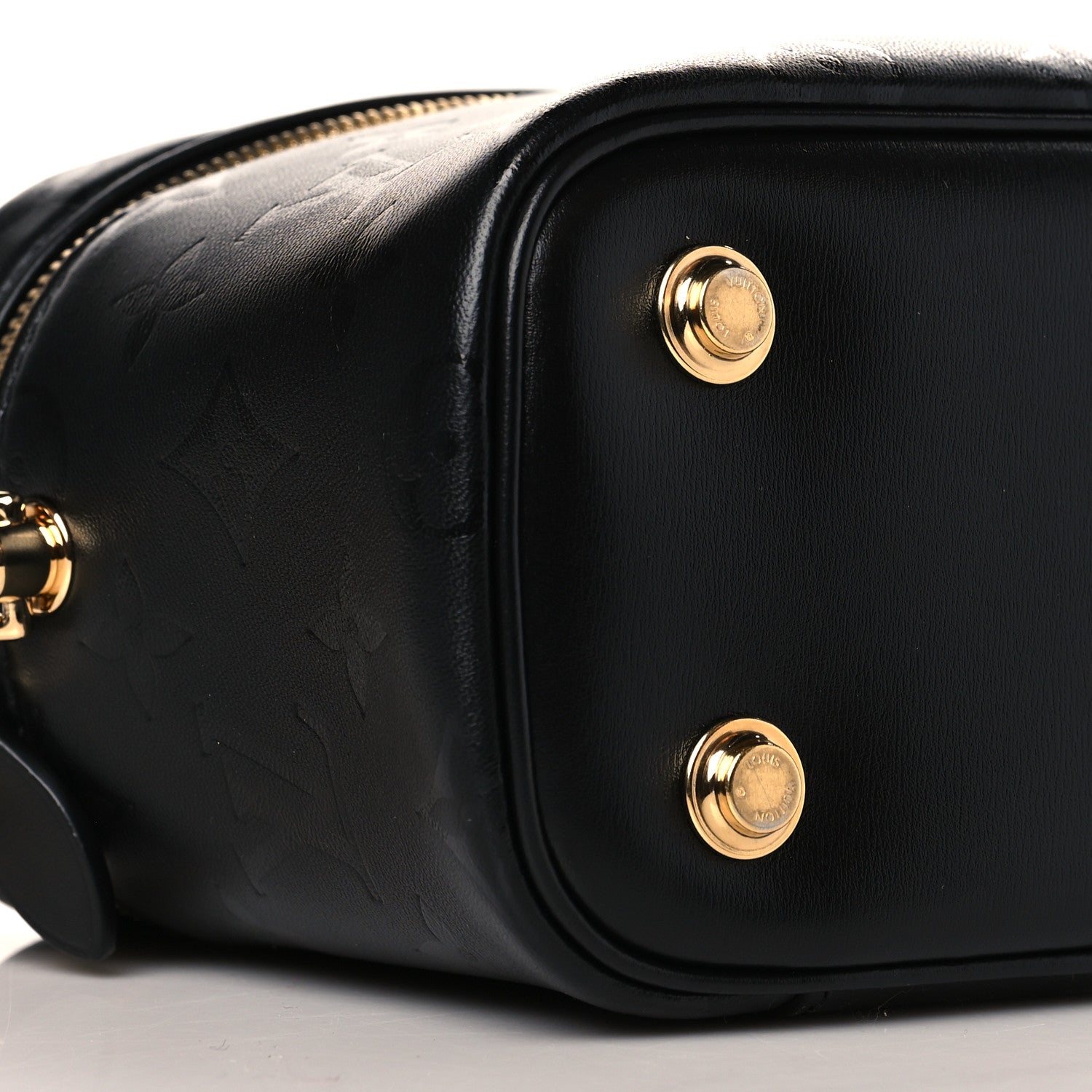 Louis Vuitton Monogram Ink Vanity PM Black 8 of 9