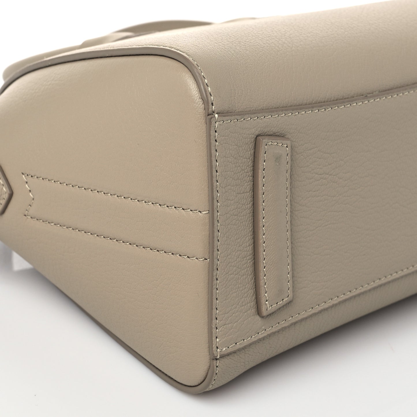 Sugar Goatskin Mini Antigona Dune