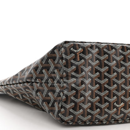 Goyard Goyardine Saint Louis PM Black 8 of 9