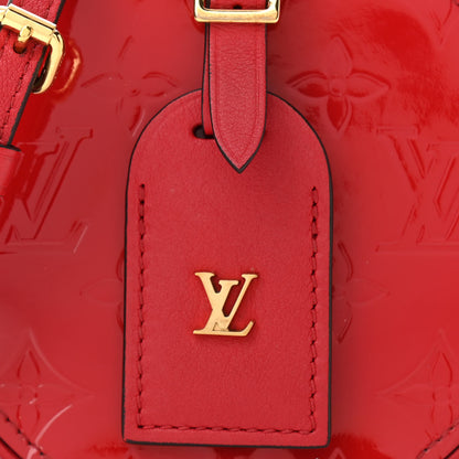 Louis Vuitton Vernis Mini Boite Chapeau Souple Red 7 of 11