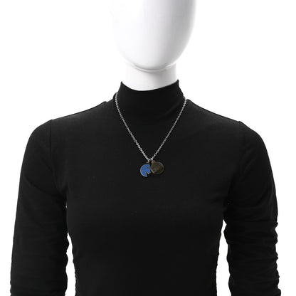 Hermes Buffalo Horn Lacquer Carrousel Necklace 2 of 4