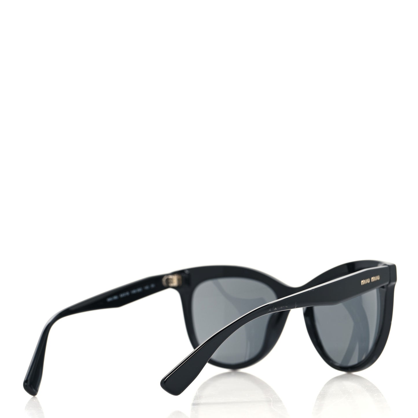 Acetate Sunglasses SMU08 Black