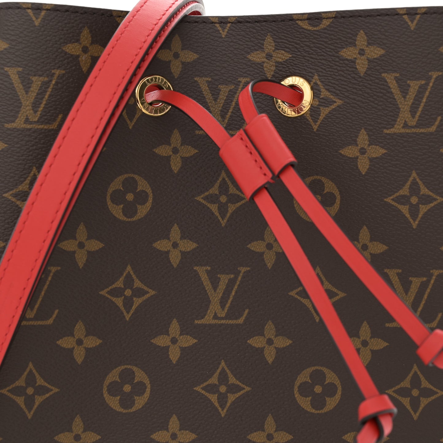 Monogram Neonoe MM Coquelicot