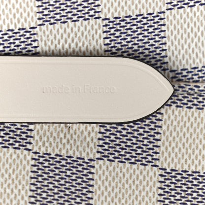 Louis Vuitton Damier Azur Braided Neonoe BB Pink 6 of 10