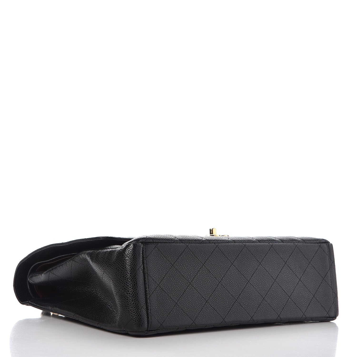Chanel Caviar Quilted Maxi Double Flap Black 4 of 7
