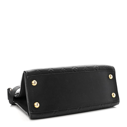 Louis Vuitton Empreinte Pont Neuf MM Black 4 of 11