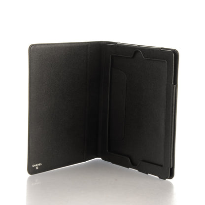 Chanel Caviar Sevruga iPad Case Black 5 of 7