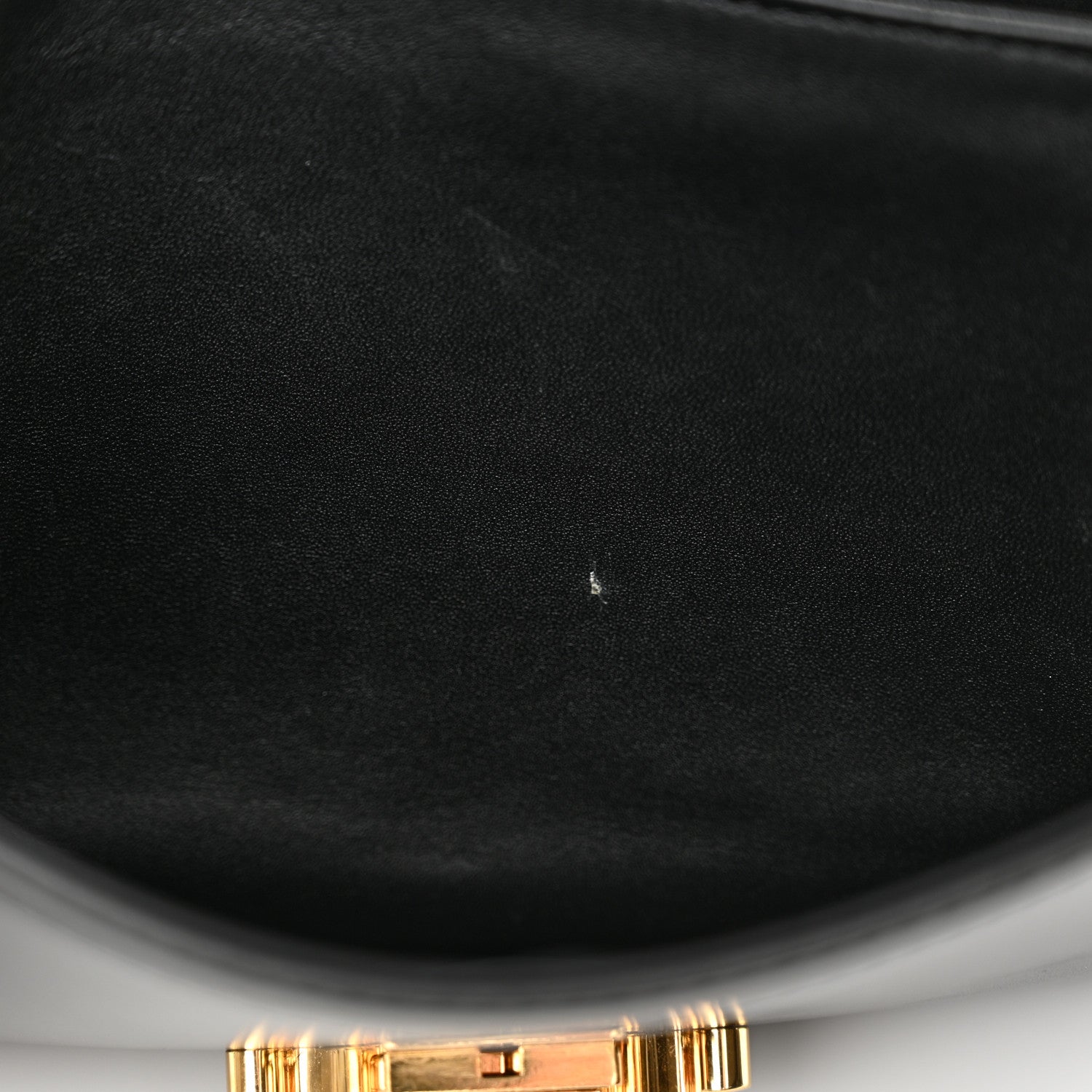 Celine Shiny Calfskin Medium Triomphe Black 13 of 16
