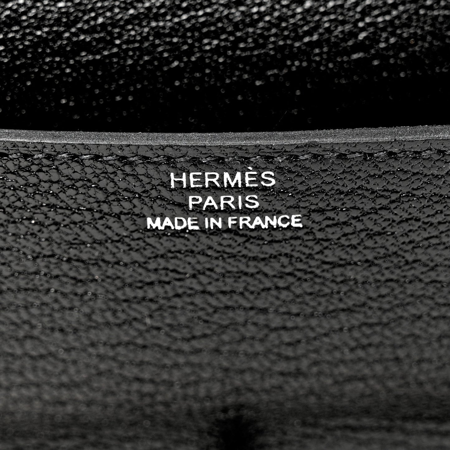 Chevre Mysore Roulis Slim Wallet Black