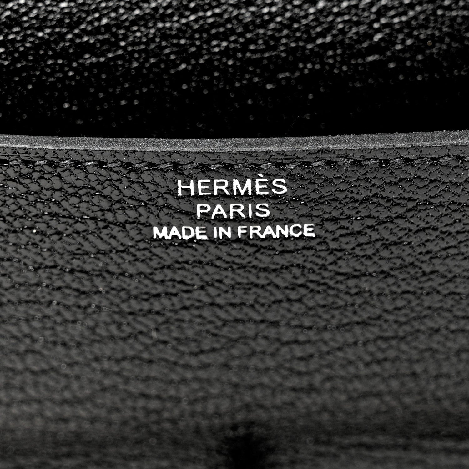 Hermes Chevre Mysore Roulis Slim Wallet Black 22 of 24