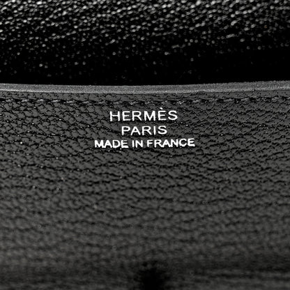 Hermes Chevre Mysore Roulis Slim Wallet Black 22 of 24