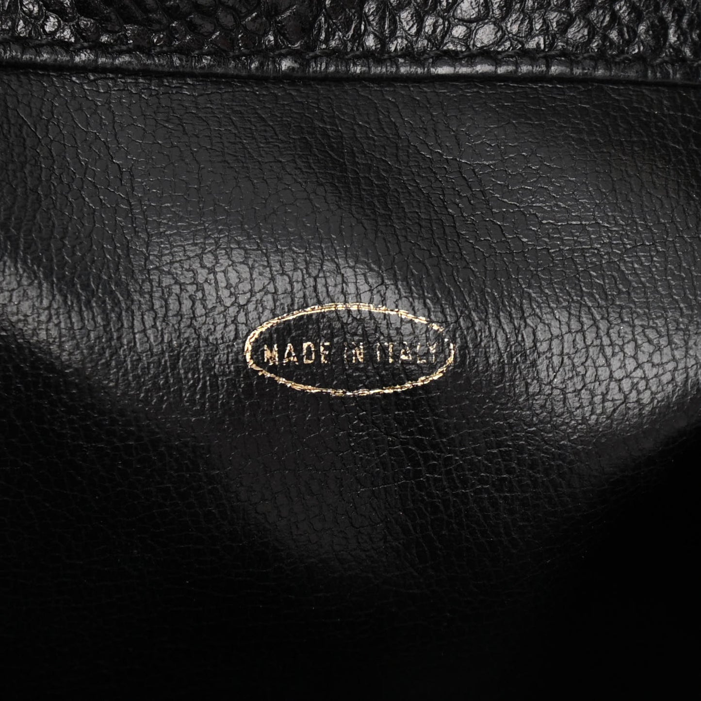 Caviar CC Drawstring Shoulder Bag Black