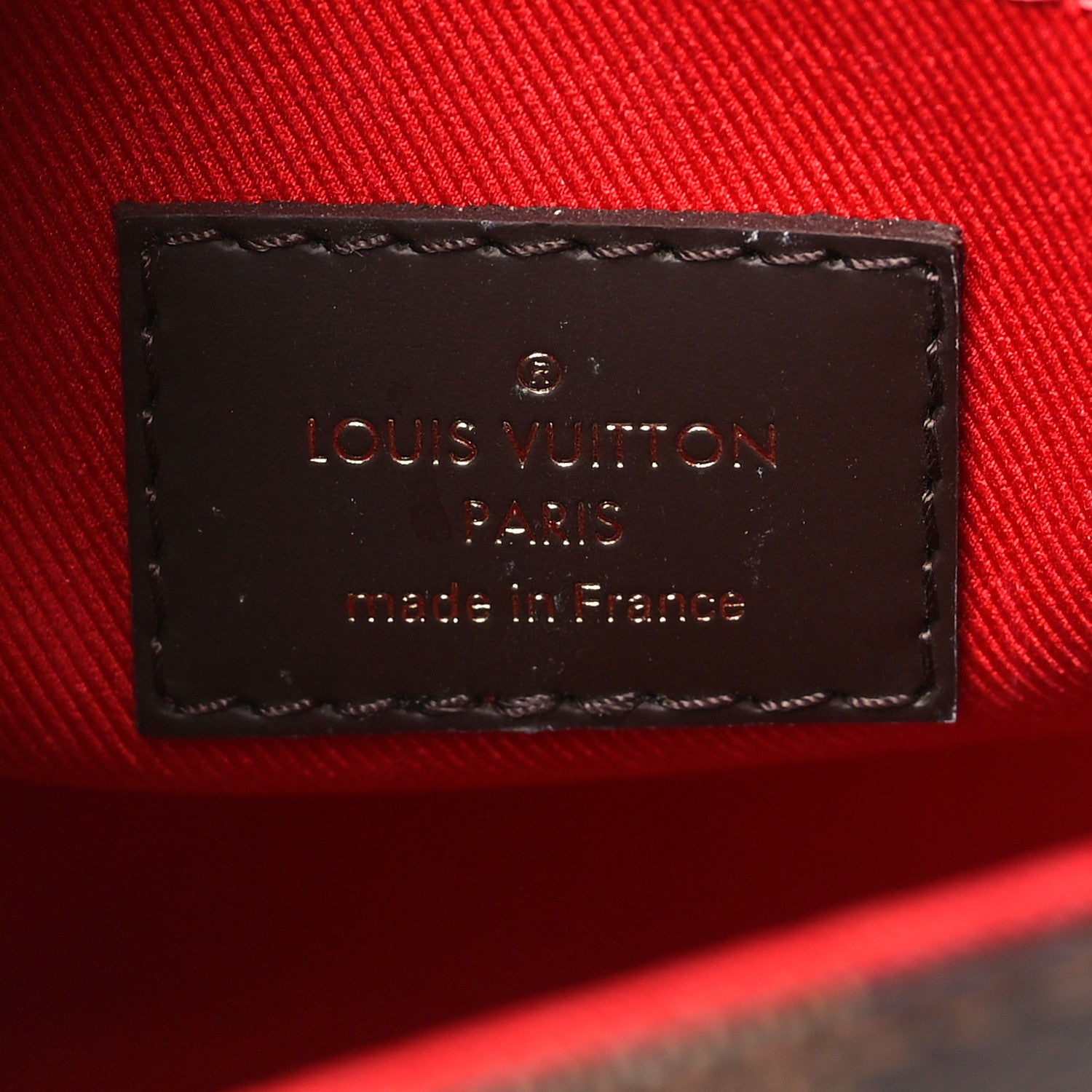 Louis Vuitton Damier Ebene Croisette 6 of 9