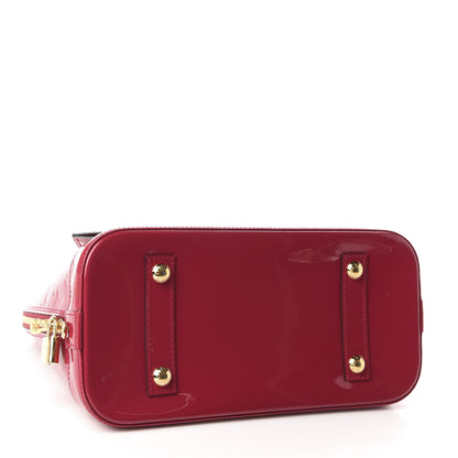 Louis Vuitton Vernis Alma PM Rose Indien 4 of 11