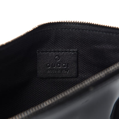 Gucci Patent Shearling Large Soho Chain Shoulder Bag Black 9 of 11