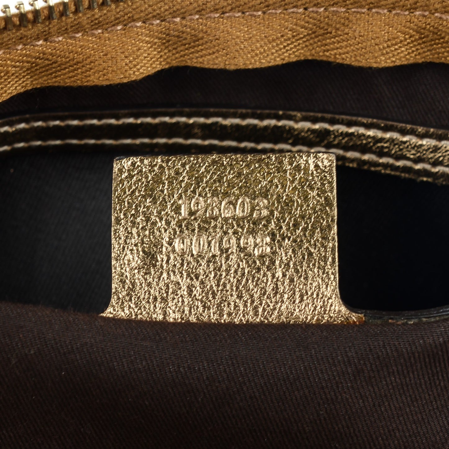 Crystal Monogram Medium Joy Boston