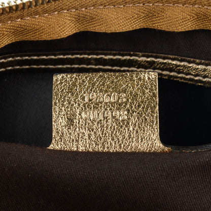 Gucci Crystal Monogram Medium Joy Boston 7 of 8