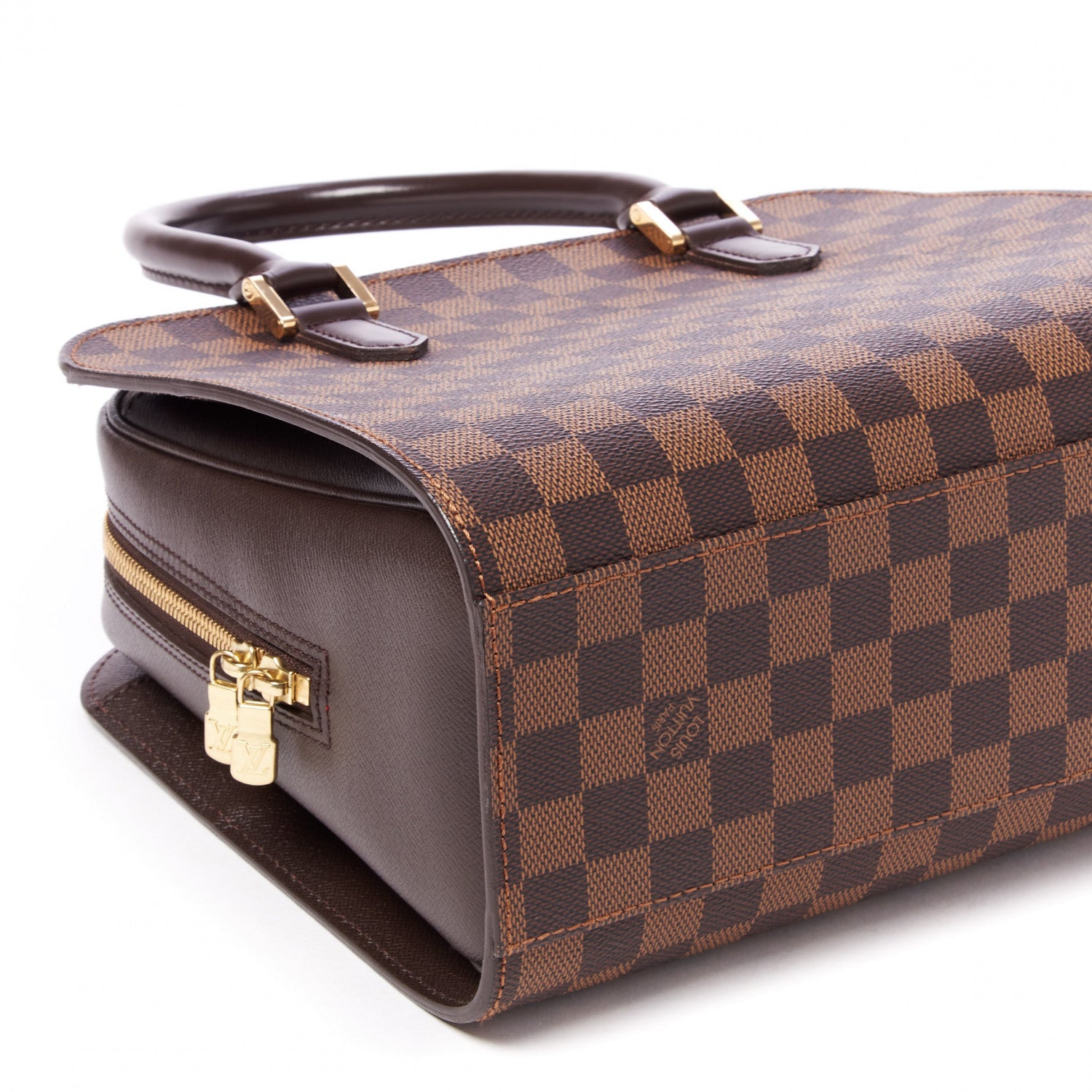 Louis Vuitton Damier Ebene Triana 6 of 9